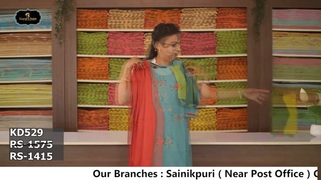 Pure Kanchi Patola , Mulmul Cotton & Semi Chanderi , Kurthi Set's Collection | Gayathri Reddy |