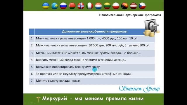 Новая Накопительная Программа  Обзор за 15 мин  Меркурий   взаимный фонд Андрей Смирнов