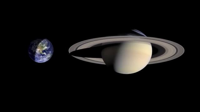 Saturns Northern Hemisphere puts on dazzling light show for Cassini - 01 смотреть онлайн