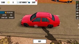 Самая быстрая тачка в кар паркинг