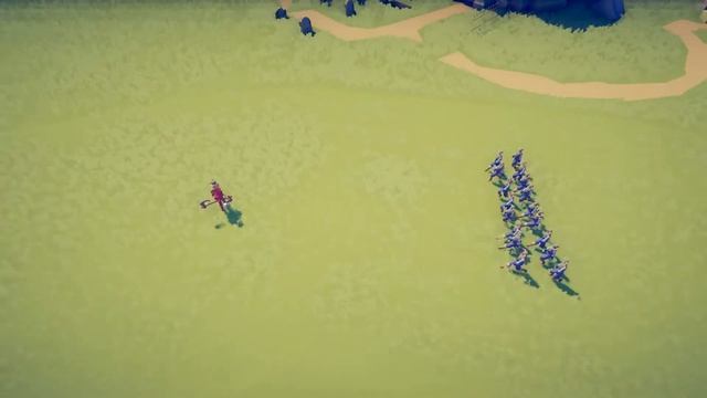 ПОЛНАЯ ЗАМОРОЗКА:Totally Accurate Battle Simulator смотреть онлайн