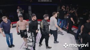 МАССОВАЯ Драка на HYPE Fighting