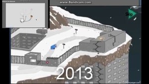 (V2) henry stickman has a sparta time traveling remix