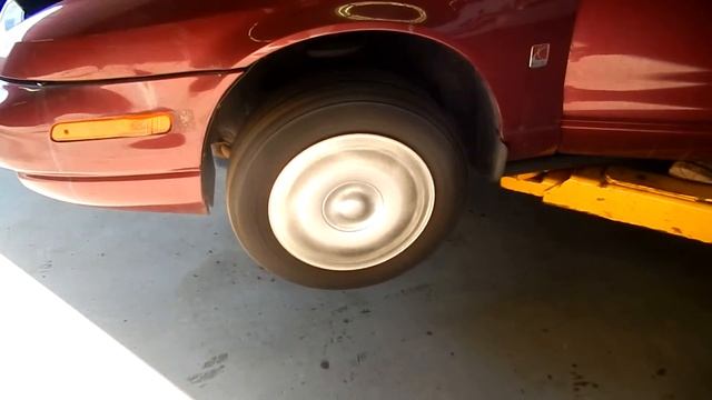 A14034 2001 SATURN S SERIES DRIVETRAIN TEST VIDEO смотреть онлайн