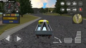 Играю в симулятор дальнобойщика