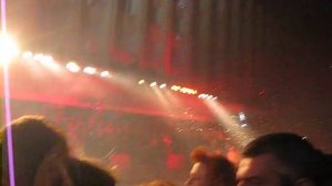 Ночные Волки в Красногорске. (1 ч) Начало мини байк-шоу