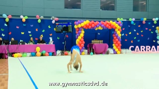 Maria Balakina (POL) - Pre-Junior 03 - Carramba Cup 2018