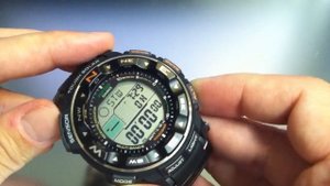 Casio Pathfinder Protrek PRW-2500-1 Solar Atomic Watch