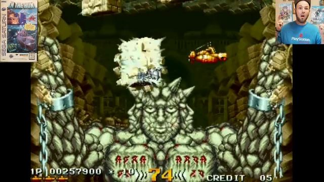 ** IN THE HUNT ** SEGA Saturn - Best Saturn Shooter? смотреть онлайн
