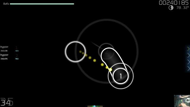 17 seventeen, sqwore - sleep // osu!
