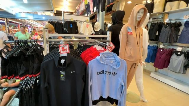 SIDE SHOPPING nearby BARUT HEMERA , MELAS , CRYSTAL , DEFNE TURKIYE #turkey #side #antalya смотреть онлайн