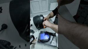 Интеграция светофильтра нового поколения G5-01 в маску SPEEDGLAS 9100