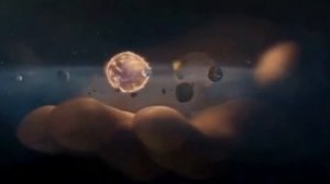 Футаж космос 32