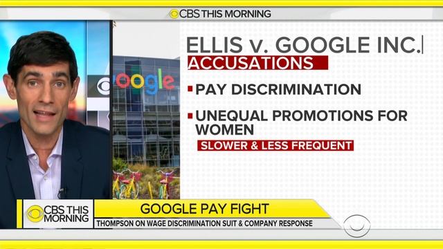 Google hit with class action lawsuit over gender pay gap смотреть онлайн