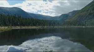 Дорога на озеро Пиковое(Сороки) Восточный Саян