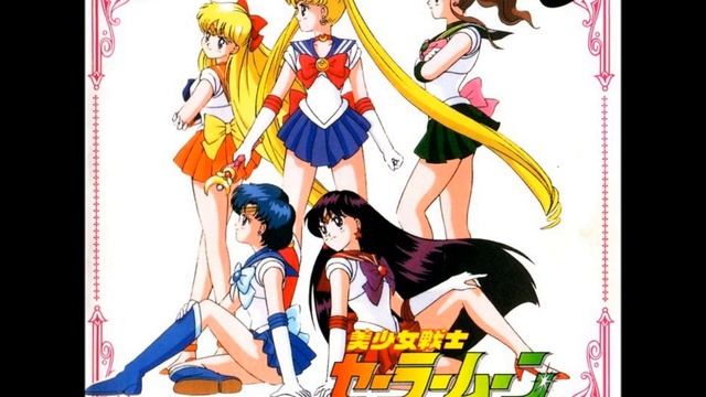 Sailor Moon PC Engine - Sailor Mercury transformation