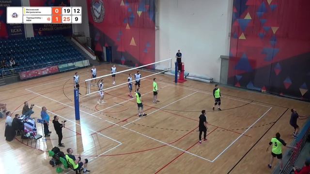 Московский Метрополитен - ТорпедоVolley - МВМ | Меркурий смотреть онлайн