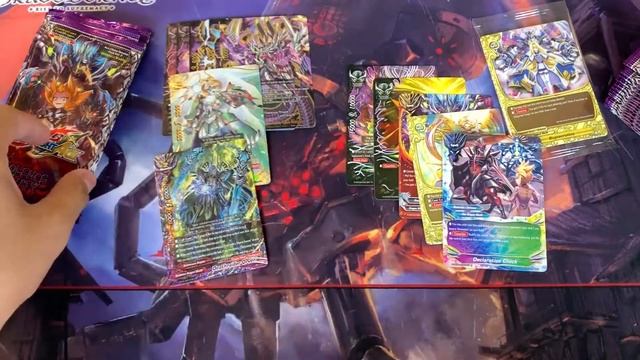 [Box Opening] Buddyfight S-CBT02 Violence Vanity feat. Dr3gonKing смотреть онлайн