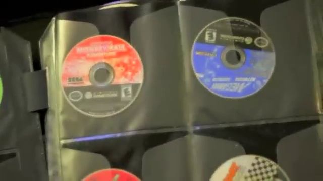 PT.3 LIL B SHOWS HIS PS2, DREAMCAST,SEG SATURN,PS3,GAMECUBE COLLECTION!! OVER 300+GAMES смотреть онлайн