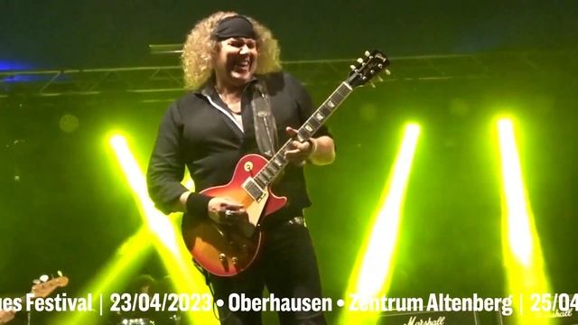 Julian Sas: Electracoustic Tour - April 2023 - Unvergessliches Live-Erlebnis!