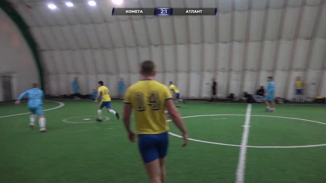 Комета - Атлант 4:2 обзор