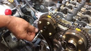 How to setup timing chain 2NR-VE Toyota rush