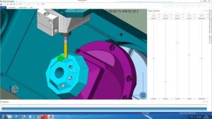 ТОЛЬКО ВИДЕО! 5 осевое сверление в MasterCAM/5 Axis Drilling in MasterCAM