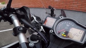 Изучаем все особенности KTM 1190 Adventure по приборной панели. Бортовой компьютер КТМ