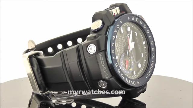 Casio G-Shock GWN-1000B-1BER смотреть онлайн