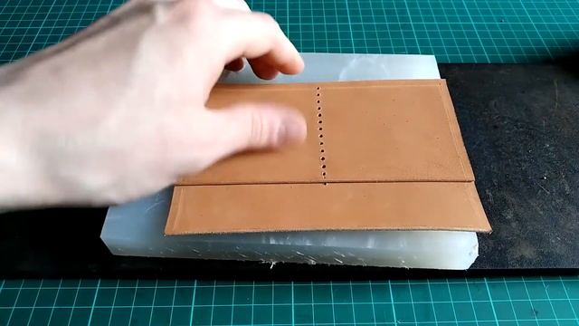 РУЧНАЯ РАБОТА. Докхолдер из натуральной кожи.
