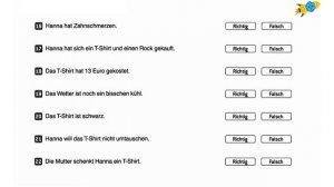 #6 Goethe Zertifikat B1 || Model Test 6 || Hören B1 || Hören mit Lösungen #deutsch