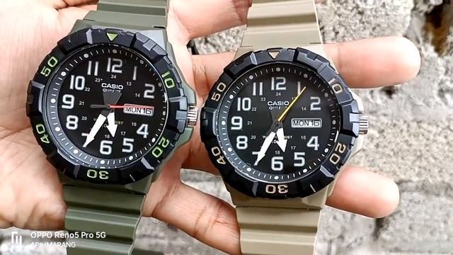 WARNA TERBARU 2022 JAM CASIO SIZE XL MODEL MRW-210H-3A MRW-210H-5A смотреть онлайн