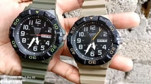 WARNA TERBARU 2022 JAM CASIO SIZE XL MODEL MRW-210H-3A MRW-210H-5A