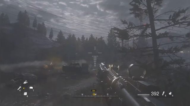 Прохождение call of duty modern warfare remastered: 3 часть: затмение смотреть онлайн