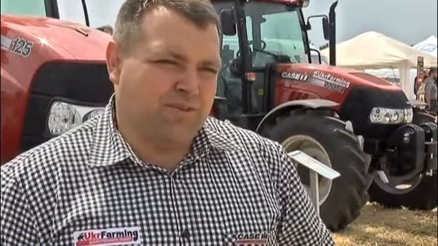 Демонстрація техніки CASE IH у Сумській області ДП "ДГ "Правдинське" смотреть онлайн