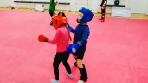 Тренировки по смешанным единоборствам (ММА) Детская группа ТРК Космос "СпортАрт"