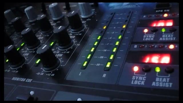 Prezentacja Behringer DJX-750 // Reelop rmp 1/2 // Zapraszam