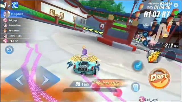 COMETA CIANO x EVERSTAR - THUNDER SPEED DRIFTERS смотреть онлайн