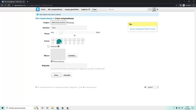Jigsaw Planet - Sitio web para crear rompecabezas смотреть онлайн