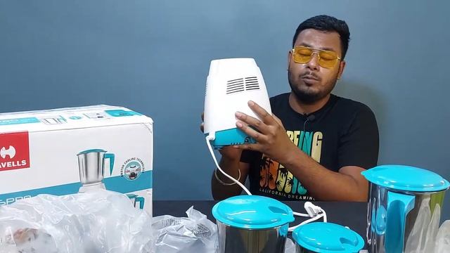 HAVELLS Aspro 500 W Mixer Grinder Unboxing & Review...