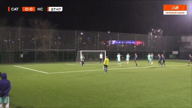 ЛФК САТУРН - Красный Сулин| 1/8 золотого плей-офф EVO Night Cup | Прямая трансляция смотреть онлайн