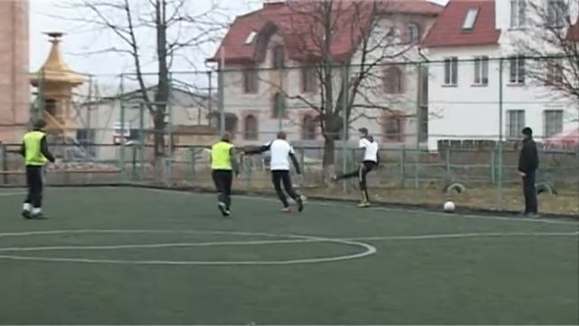 Турнір по міні-футболу смотреть онлайн