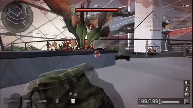 Проходим ликвидацию вдвоём. смотреть онлайн