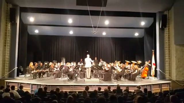 The Emerald Isle | Astronaut High School Symphonic Band смотреть онлайн
