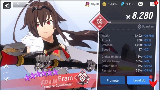 [EN]Lord of Heroes How to Build Fram [Water-Fire] смотреть онлайн