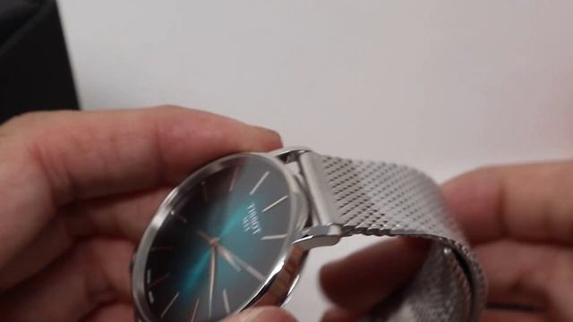 Uboxing Tissot Everytime Gent T1434101109100