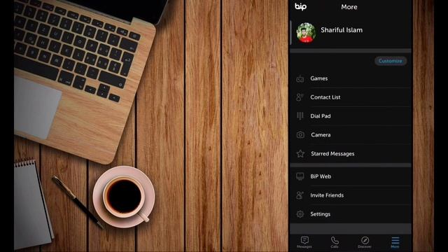 Bip App Security setting।।How to safe your Bip app chat list।।Bip app Passcode & Touch ID।। Privacy смотреть онлайн
