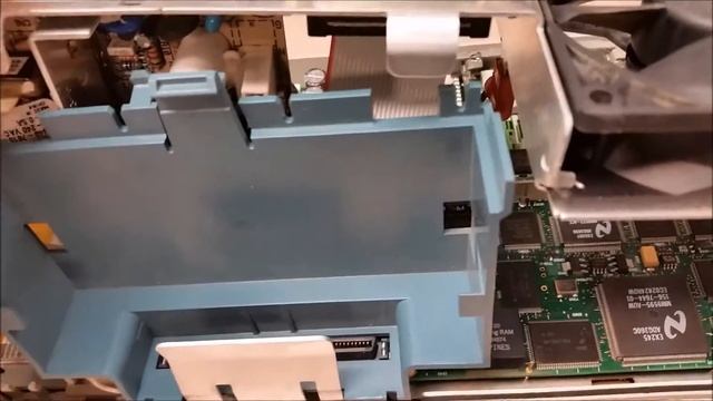 TDS3054B Internal Motherboard Removal смотреть онлайн