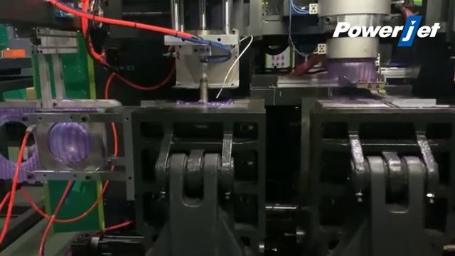 High Speed Double Station  Extrusion Blow Molding Machine #Bulb machine #ToyBall Model EB30U/EB70U