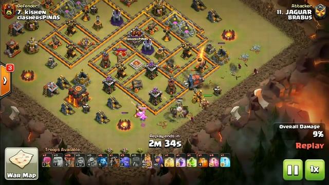 ХОГИ И ШАРЫ ТАЩАТ! СНОСИМ ТХ10! РАЗНЫЕ АТАКИ НА БАЗЫ ТХ10 ХОРОШИМИ ТАКТИКАМИ С ШАРАМИ И ХОГАМИ! смотреть онлайн